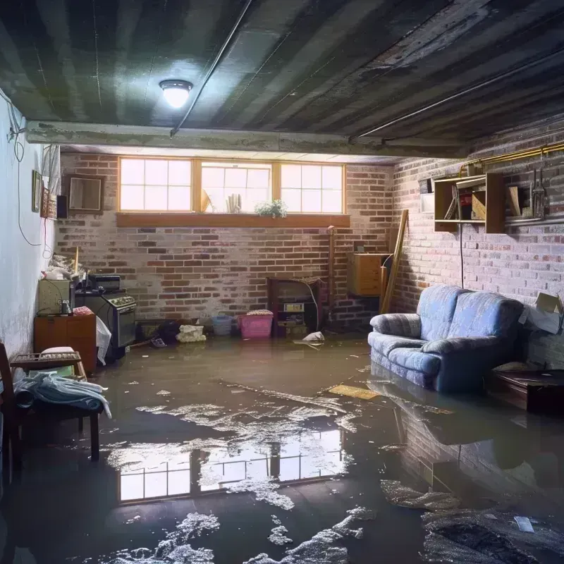 Flooded Basement Cleanup in Sherburne, NY